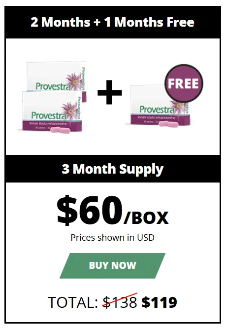 provestra 2 boxes price